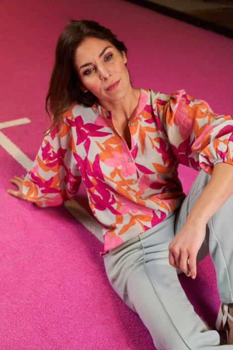 NED gillenia-s-rmj waffle jacquard